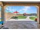 Inviting backyard space with lush lawn, pool, and patio perfect for outdoor relaxation and entertainment at 4132 W Tunnel Mine Rd, New River, AZ 85087
