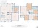Complete house floor plan, showing room sizes, bathrooms, kitchen, and total area at 4132 W Tunnel Mine Rd, New River, AZ 85087