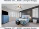 Cozy bedroom with a comfortable bed, soft lighting, and stylish decor at 4366 E Lexington Ave, Gilbert, AZ 85234