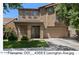 Charming two-story home with a well-manicured lawn and a neutral color scheme at 4366 E Lexington Ave, Gilbert, AZ 85234