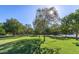 Expansive green space with mature trees offering shade, highlighting the community's outdoor amenities at 4366 E Lexington Ave, Gilbert, AZ 85234