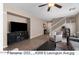 Bright living room with comfortable seating and tile floors at 4366 E Lexington Ave, Gilbert, AZ 85234