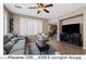 Inviting living room with stylish furnishings and plenty of natural light at 4366 E Lexington Ave, Gilbert, AZ 85234