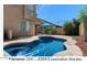 Inviting pool with a beautiful patio deck perfect for entertaining at 4366 E Lexington Ave, Gilbert, AZ 85234