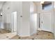 Hallway featuring neutral paint, and tile flooring at 4493 E Desert Sands Dr, Chandler, AZ 85249