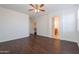 Large bedroom with archway leading to bathroom and walk-in closet at 5026 E Sunstone Dr, San Tan Valley, AZ 85143