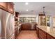 Eat-in kitchen features stainless steel appliances, granite counters, and ample storage at 5402 E Larkspur Dr, Scottsdale, AZ 85254