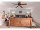 Spacious main bedroom featuring a comfortable bed, matching lamps, and neutral walls at 5402 E Larkspur Dr, Scottsdale, AZ 85254