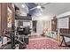 Well-equipped music studio featuring instruments, soundproofing, and a cozy atmosphere at 5402 E Larkspur Dr, Scottsdale, AZ 85254