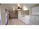 Living space with white cabinetry and tile flooring at 1033 S Florence Dr, Mesa, AZ 85208