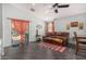 Open-concept living area with easy access to the backyard, ideal for indoor-outdoor living at 12041 W Melinda Ln, Sun City, AZ 85373