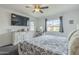 Relaxing main bedroom with stylish furnishings, neutral tones, and ample natural light at 12048 E Chevelon Trl, Gold Canyon, AZ 85118