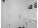 Mud room with white cabinets, and neutral walls offering both style and function at 12048 E Chevelon Trl, Gold Canyon, AZ 85118
