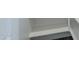 Close-up of a built-in shelf featuring a smooth, white finish at 12048 E Chevelon Trl, Gold Canyon, AZ 85118