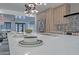 Spacious kitchen featuring a large island with seating and modern fixtures and stainless steel appliances at 1539 W Puget Ave, Phoenix, AZ 85021