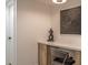 Bright and modern office space with a built-in desk and comfortable seating at 1539 W Puget Ave, Phoenix, AZ 85021