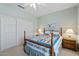 Bedroom with built in closet space and matching bedside tables providing practical and stylish storage at 20394 N Coronado Way, Surprise, AZ 85374