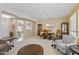 Inviting dining area with stylish furnishings, great for gatherings and relaxation at 20394 N Coronado Way, Surprise, AZ 85374