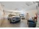 Spacious garage featuring parking, storage, and potential for various uses at 20394 N Coronado Way, Surprise, AZ 85374