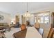 Open living and dining area is great for entertaining or relaxation at 20394 N Coronado Way, Surprise, AZ 85374