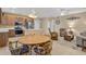 Spacious living area with a seamless flow from the kitchen and dining, perfect for entertaining at 20394 N Coronado Way, Surprise, AZ 85374
