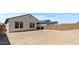 View of the empty backyard at 23404 W Burton Ave, Buckeye, AZ 85326