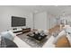 Modern living room with comfortable seating and contemporary decor at 23404 W Burton Ave, Buckeye, AZ 85326