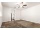 Spacious bedroom with a walk-in closet and an ensuite bathroom at 2554 E Vermont Dr, Gilbert, AZ 85295