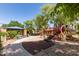 Well-maintained playground and shady picnic area for community enjoyment at 2554 E Vermont Dr, Gilbert, AZ 85295