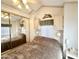 Cozy bedroom featuring a mirrored closet, soft lighting, and neutral decor creating a relaxing atmosphere at 272 S Cinnabar Dr, Apache Junction, AZ 85119