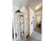 Well-lit hallway with built-in storage, connecting the living areas and bedrooms at 272 S Cinnabar Dr, Apache Junction, AZ 85119
