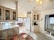 Kitchen view with dining area, showcasing the layout and connection between the spaces at 272 S Cinnabar Dr, Apache Junction, AZ 85119
