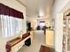 Cozy living room features a bright window, and comfortable furnishings at 272 S Cinnabar Dr, Apache Junction, AZ 85119