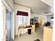 Neutral living room with access to outdoor patio, showcasing natural light and interior features at 272 S Cinnabar Dr, Apache Junction, AZ 85119