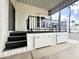Nice porch features an outdoor living space at 272 S Cinnabar Dr, Apache Junction, AZ 85119