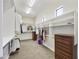 Spacious walk-in closet with custom shelving and ample storage space for clothes and accessories at 2727 S Balboa Dr, Gilbert, AZ 85295