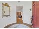 Bright foyer with a view of the dining area beyond at 29798 N 121St Dr, Peoria, AZ 85383