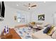 Comfortable living room with plenty of natural light and neutral tones at 29798 N 121St Dr, Peoria, AZ 85383