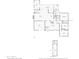 Detailed floor plan showcasing the layout of the home, including the living spaces and bedrooms at 3146 W Paradise Dr, Phoenix, AZ 85029