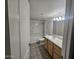 Bathroom featuring a shower-tub combination, a toilet, and a vanity with a sink at 3420 W Danbury Dr # C218, Phoenix, AZ 85053