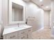 Bright bathroom with modern vanity at 3949 E Norcroft Cir, Mesa, AZ 85215
