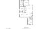Detailed floor plan showcasing the layout of the home, including bedrooms, bathrooms, kitchen, and living areas at 4701 S Siphon Draw Rd, Apache Junction, AZ 85119