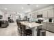 Inviting open-concept layout seamlessly connecting the kitchen, and living area, perfect for entertaining at 4701 S Siphon Draw Rd, Apache Junction, AZ 85119