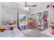 Bright bedroom featuring a window, playful decor, and a comfortable bed, creating an inviting space at 4815 W Charleston Ave, Glendale, AZ 85308