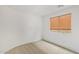 Empty bedroom featuring a window and carpeted floors at 5123 W Novak Way, Laveen, AZ 85339