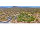 Community aerial view showing a park and playground at 6320 E Gloria Ln, Cave Creek, AZ 85331