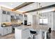 Kitchen featuring stainless steel appliances, granite countertops, and a decorative backsplash at 6320 E Gloria Ln, Cave Creek, AZ 85331