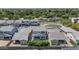 Aerial view of a residential neighborhood featuring well-maintained homes and landscaped yards at 6743 N 9Th Dr, Phoenix, AZ 85013