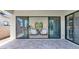 Open Living room seen from the outdoor patio at 6743 N 9Th Dr, Phoenix, AZ 85013