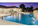 Stunning backyard pool and spa with elegant water features and ample space for relaxation and entertaining at 7129 E Caron Dr, Paradise Valley, AZ 85253